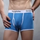 4 túi Quần lót cotton nam Combed Lycra cotton boxer Tóm tắt Đồ lót nam Chang Shuyou N302