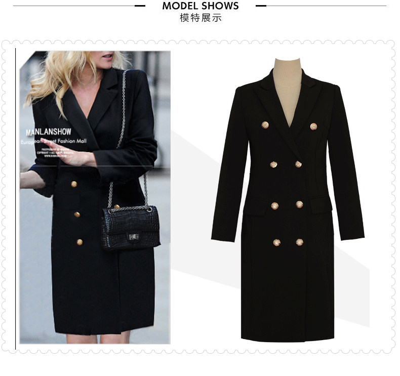 Veste pour femme MANLANSHOW    en Polyester - Ref 3219272 Image 8