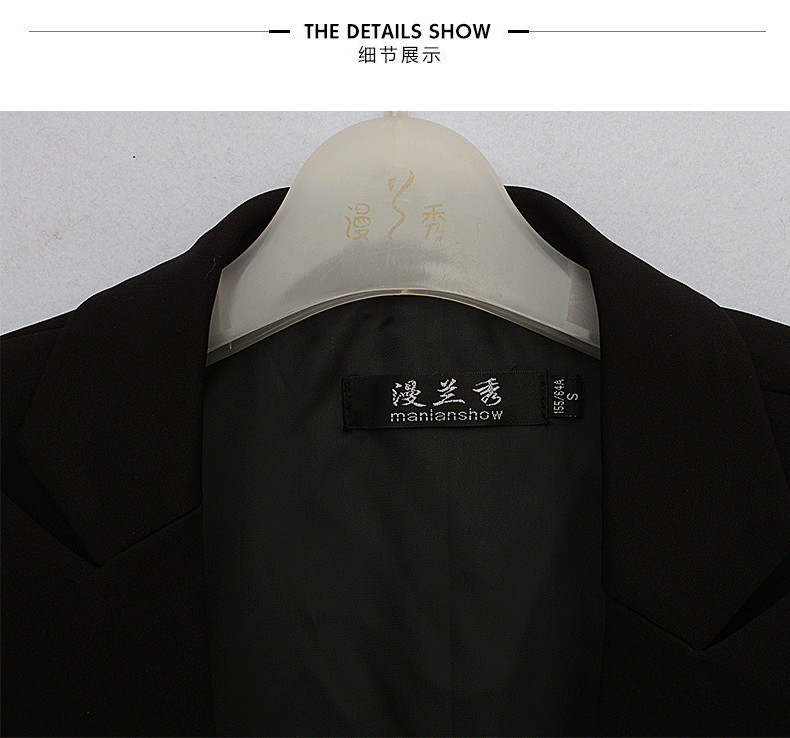 Veste pour femme MANLANSHOW    en Polyester - Ref 3219272 Image 13