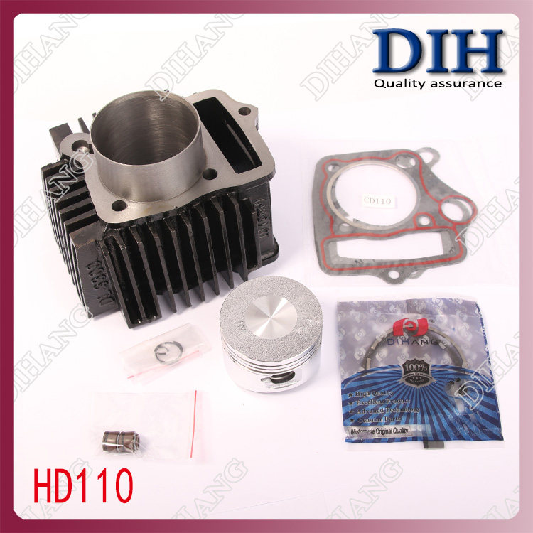 110 curved beam tricycle locomotive Zongshen Loncin Lifan horizontal 110 sets of cylinder combination cylinder piston ring