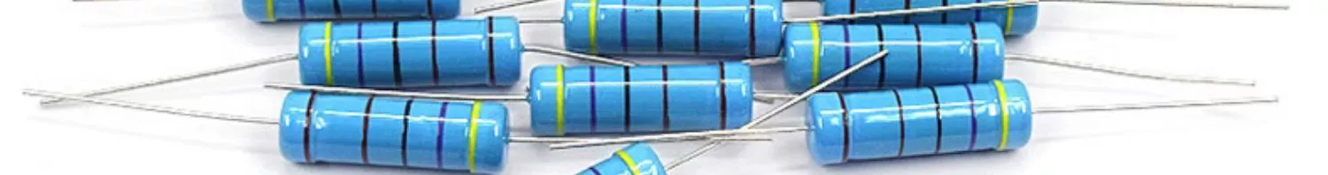 Vòng màu điện trở màng kim loại 5W 1% 1K 2K 4.7K 10K 5.1K100K 10 ohm 1M 100 ohm 51 vong mau dien tro