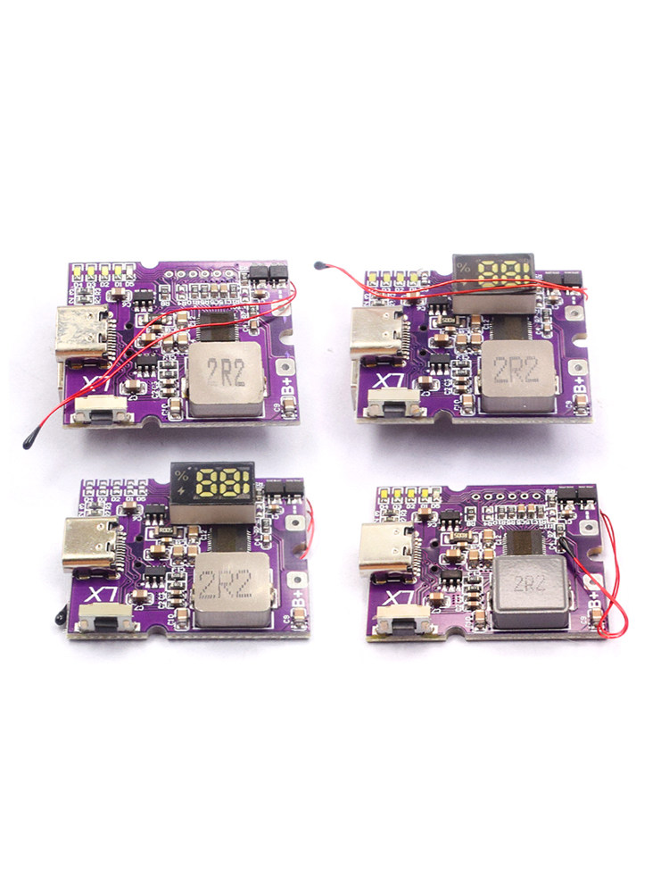 Pd/Qc Full Protocol Super Fast Charging 22.5W Power Bank Two-Way Fast Charging Mobile Power Module Circuit Board DIY