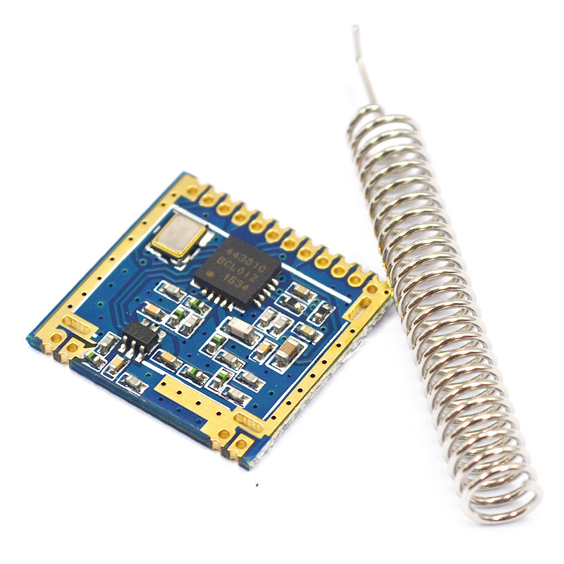 Si4438 Wireless Module/Long Distance/High Power/Wall Penetration King/Si4438/433M/ 1500m