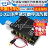 100Wx2 Hifi-Grade Audiophile High-Fidelity High-Power 5.0 Stereo Bluetooth Digital Amplifier Board Lossless Car Audio