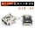 cap usb 2 dau duc USB Mother-in-Head Type-C Giao diện vuông Cổng Micro Micro Connecting Sock các loại đầu usb đầu nối micro usb