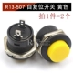 R13-507 Self-Reset Switch желтый (2)