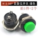 R13-507 Self-Reset Switch Green (2)
