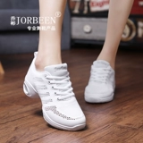 Танцующая современная обувь, дышащие туфли для матери, мягкая подошва