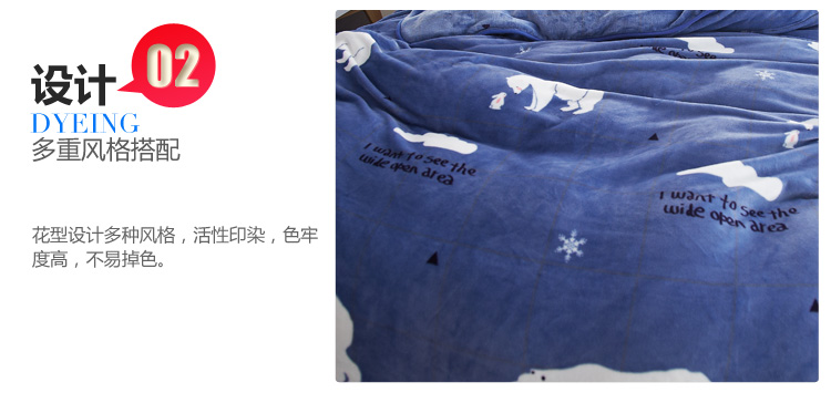 Chăn san hô dày mùa đông flannel đôi chăn đơn mảnh cộng với nhung sinh viên hai mặt ký túc xá 1,5m chăn phao cao cấp	