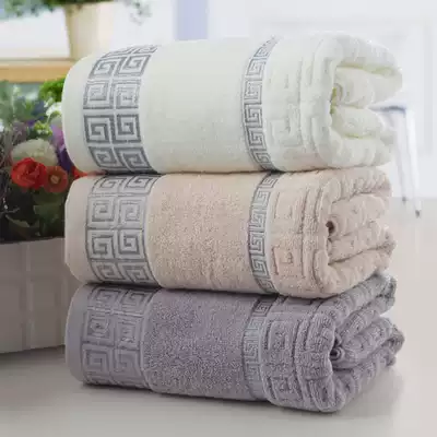Adult bath towel hotel cotton women big bath towel men increase 70x140 baby children absorbent hotel Special