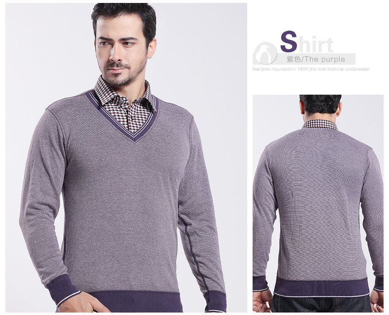 Sous-vêtement chaud jeunesse N073C521 en coton - Ref 744592 Image 15