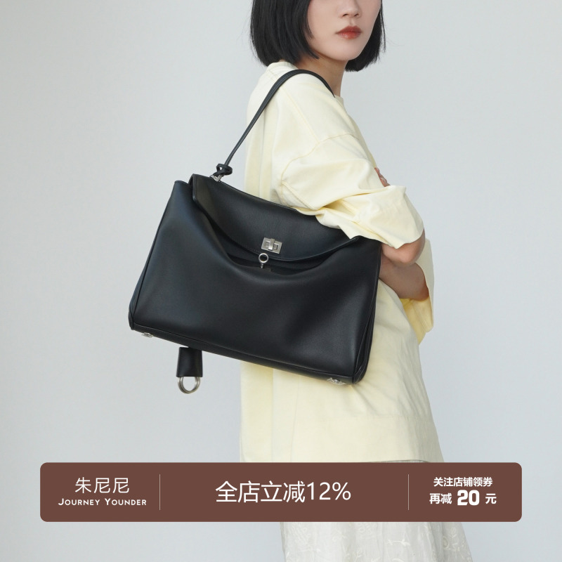 Junini Journeyy Imported Calfskin Tote Bag Women's Underarm Bag Handbag Shoulder Crossbody Bag Kelly Bag Junini Journeyy Imported Calfskin Tote Bag Women's Underarm Bag Handbag Shoulder Crossbody Bag Kelly Bag