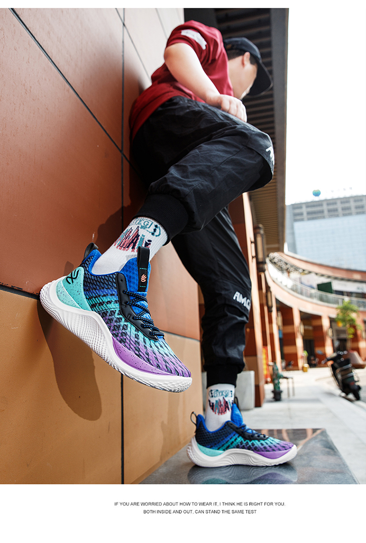 库里9代男鞋夏季WOW10运动球鞋女8CURRY11全城十一实战十篮球鞋男