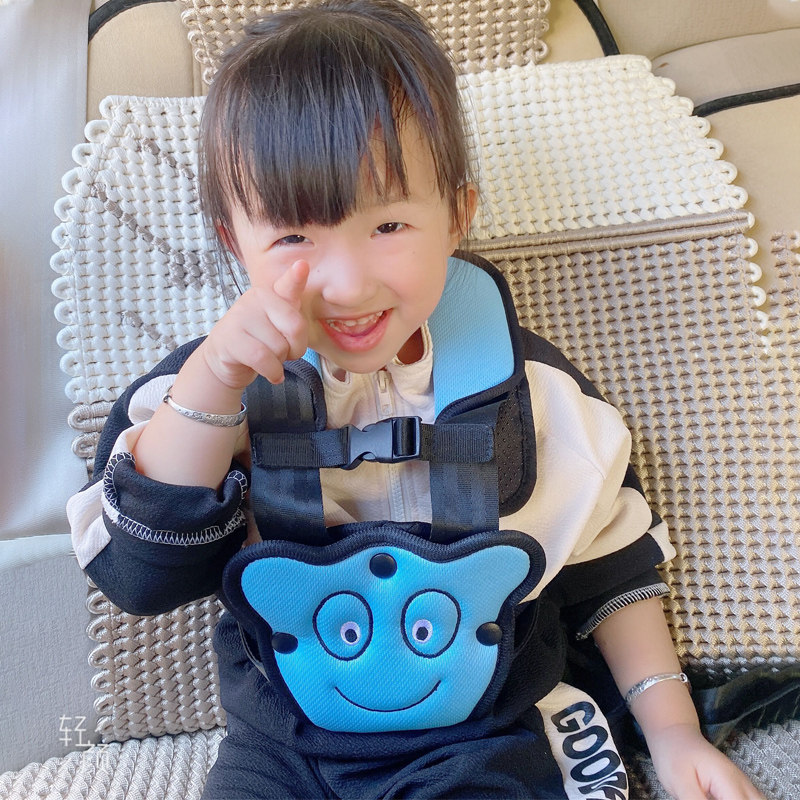 Child safety seat Easy car with portable onboard strap 0-4-12 year old baby universal sleeping god