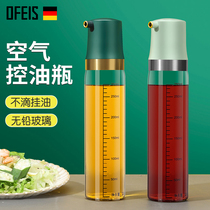 Ouffiths Air Control Oil Pot Home Glass Oil Bottle Vinegar Bottle Kitchen Oil sauce Bottle not hanging oil Sauce Bottle