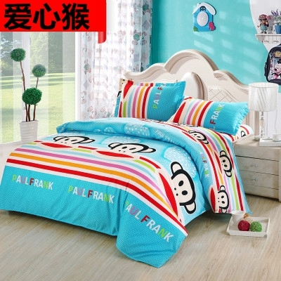 Sinh viên ký túc xá quilt cover mảnh duy nhất giả cotton cotton giường đơn quilt đơn bìa quilt cover 1.5 1.8 2 m giường