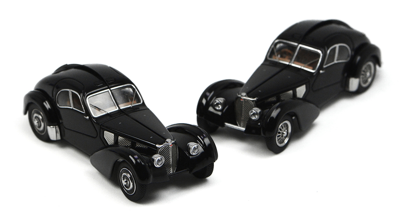 Gffc 1:64 Bugatti Atlantic Bugatti Type 57Sc Atlantic Classic Vintage Car