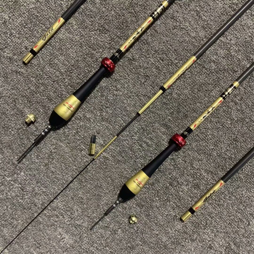 High carbon Taiwan fishing rod Ultra-light super hard fishing rod Tilapia rod 28 tone 2 7 3 94 84 55 4 meters long section hand rod