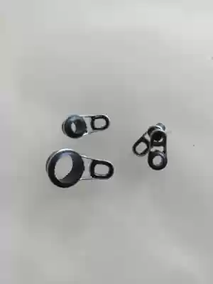 Stainless steel rock fishing rod over-the-wire ring Guide ring Guide eye oblique eye over-the-wire ring