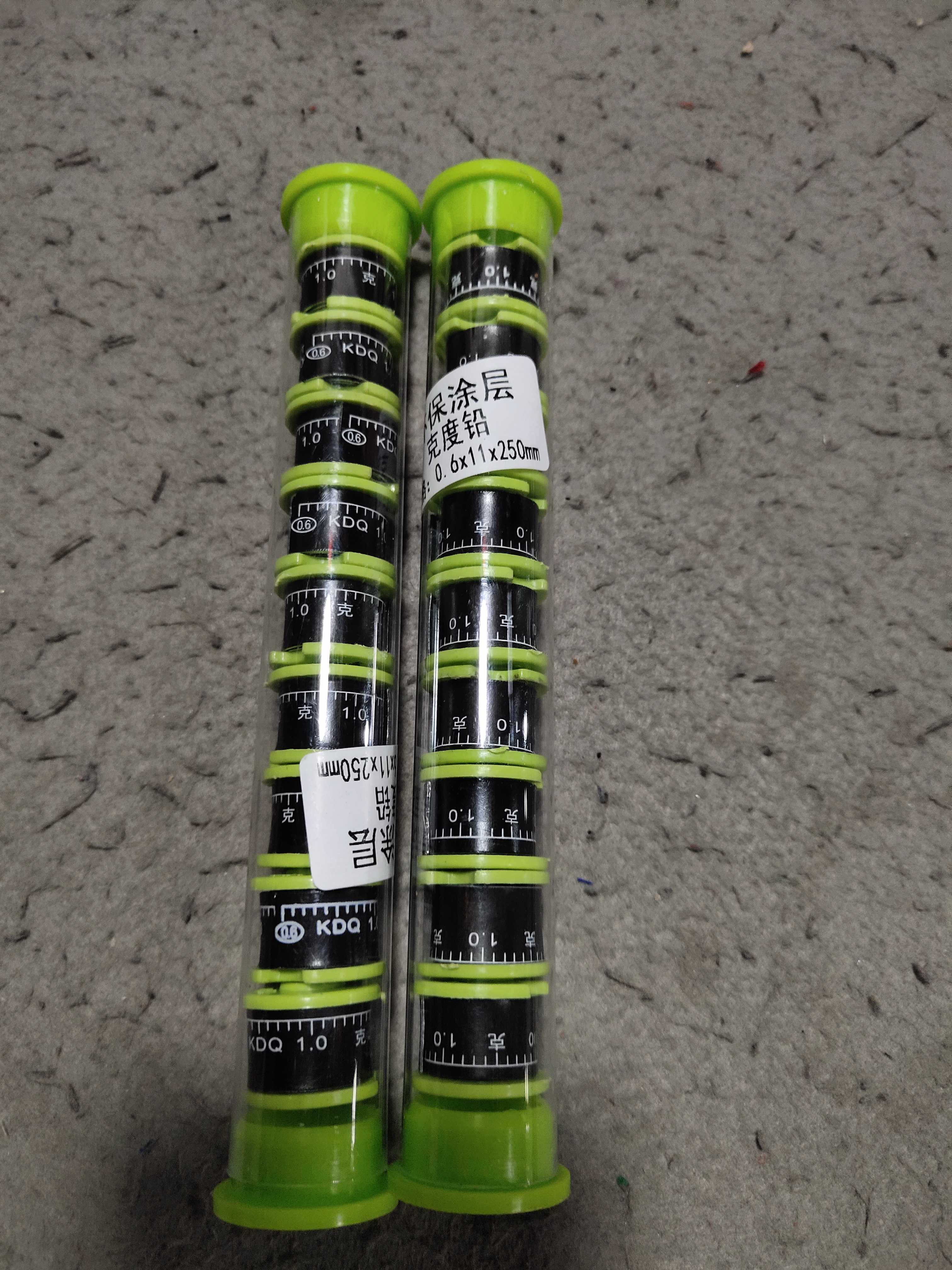 Lead leather scale Lead fishing gear accessories