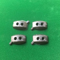 Two - hole bull bar block with screw automatic mahjong machine accessories plastic turtle back linen to make the table turtle shell common