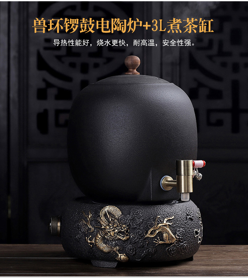 Friend is electric TaoLu cast iron pot boiling teapot household utensils suit teapot tea stove boiling pot of tea