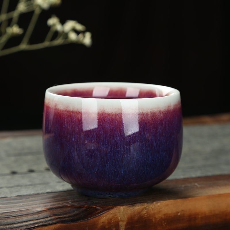 Friends is Japanese celadon teacup variable sample tea cup masterpieces ceramics individual picking cup cup characteristics