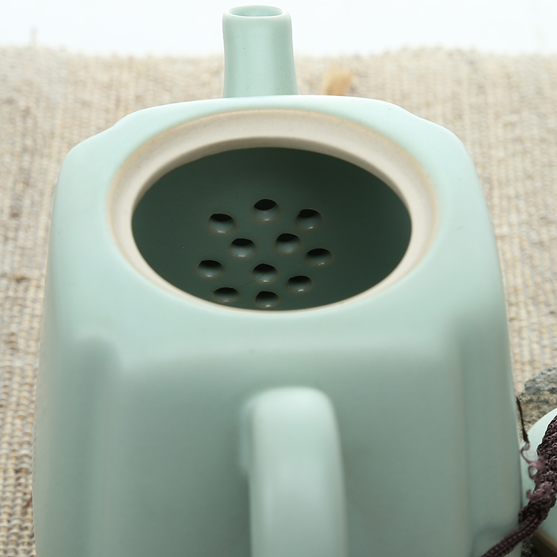 Friend is your up kung fu tea set of a complete set of ceramic tea set suit imitation song dynasty style typeface your up cracked teapot teacup