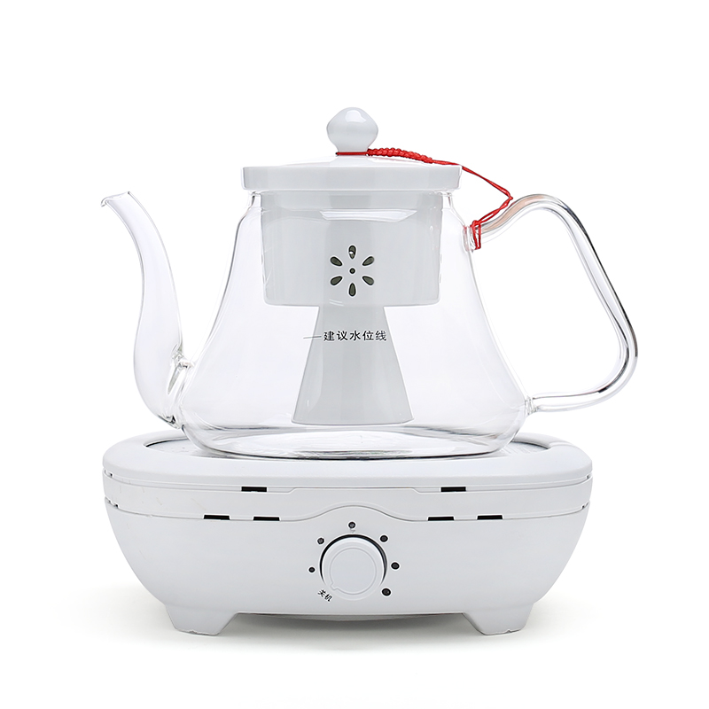 Friends, the steaming tea ware boiling tea is black tea pu 'er heat - resistant glass tea teapot electrothermal TaoLu boiling kettle