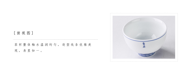Friend is blue and white porcelain tea set kung fu tea set ceramic teapot tureen side of a complete set of domestic cup suits for