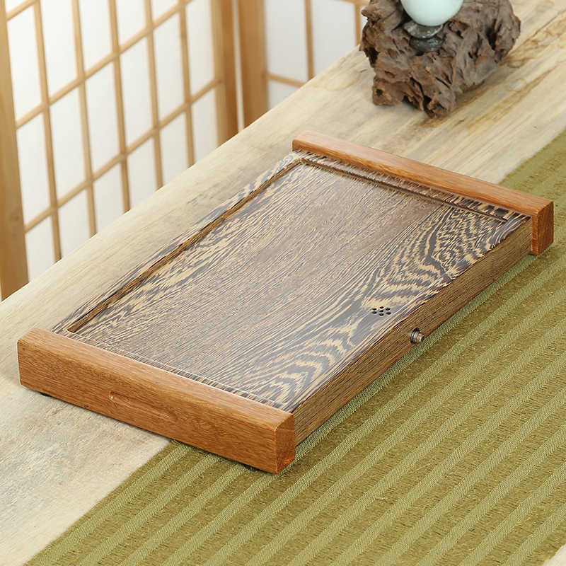 Friend is the whole piece of chicken wings wood tea tray was kung fu tea tea set suits for your up ceramics dry tea tea