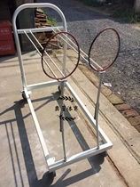 Factory direct badminton racket shelf transporter badminton racket various sizes customized