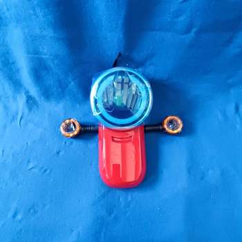 Lamp head assembly take-out car front handlebar headlight panel