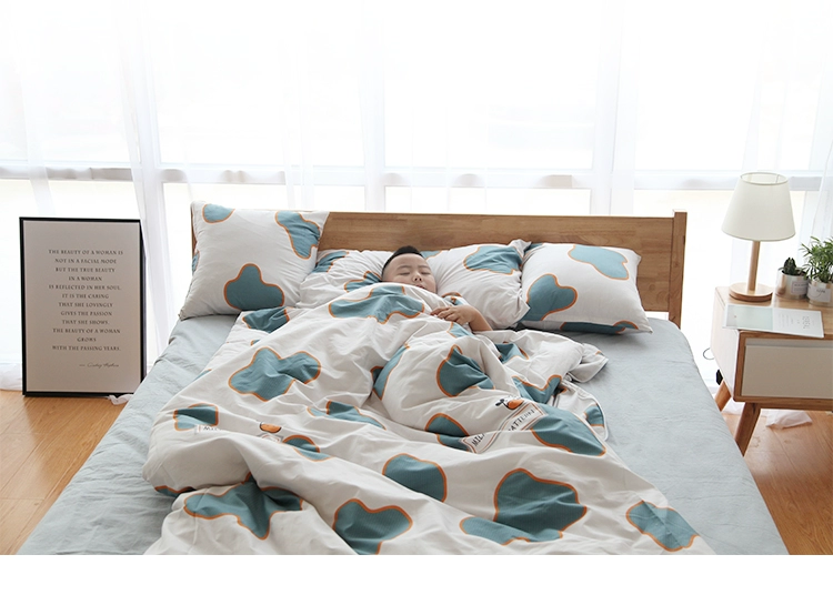 Trẻ sơ sinh trong túi lớn cotton tinh khiết trẻ em túi ngủ trẻ em chống chơi người lớn phần mỏng mùa xuân và mùa đông dày mùa - Túi ngủ
