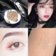 Stack chà ít cổ tích màu cam đơn sắc bóng mắt nam châm thay thế mờ bí ngô đào trang điểm rượu vang đỏ flash G33 ánh sáng phân cực bảng màu mắt đẹp