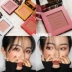 NyceMakeup văn học sơn dầu hộp hoa phấn má hồng kem làm sáng da trang điểm nude phấn má hồng không thấm nước lưới đỏ - Blush / Cochineal phấn má dạng thỏi Blush / Cochineal