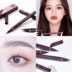 Judydoll màu cam không thấm nước và bút kẻ mắt nhanh khô cực kỳ mịn bên trong kẻ mắt chống mồ hôi nhờn mịn màng mà không trang điểm chóng mặt - Bút kẻ mắt cây vẽ mắt Bút kẻ mắt
