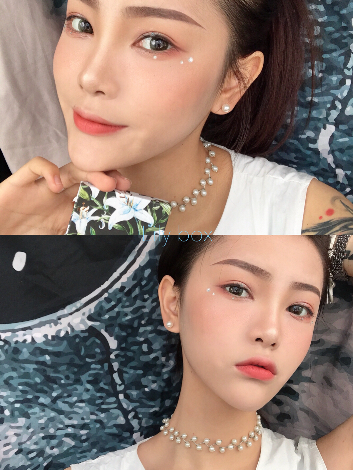 NyceMakeup văn học sơn dầu hộp hoa phấn má hồng kem làm sáng da trang điểm nude phấn má hồng không thấm nước lưới đỏ - Blush / Cochineal kem má