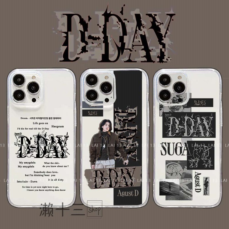 Agust D Min Yoongi Phone Case Suga Bts Huawei iPhone Apple Oppo Xiaomi Vivo