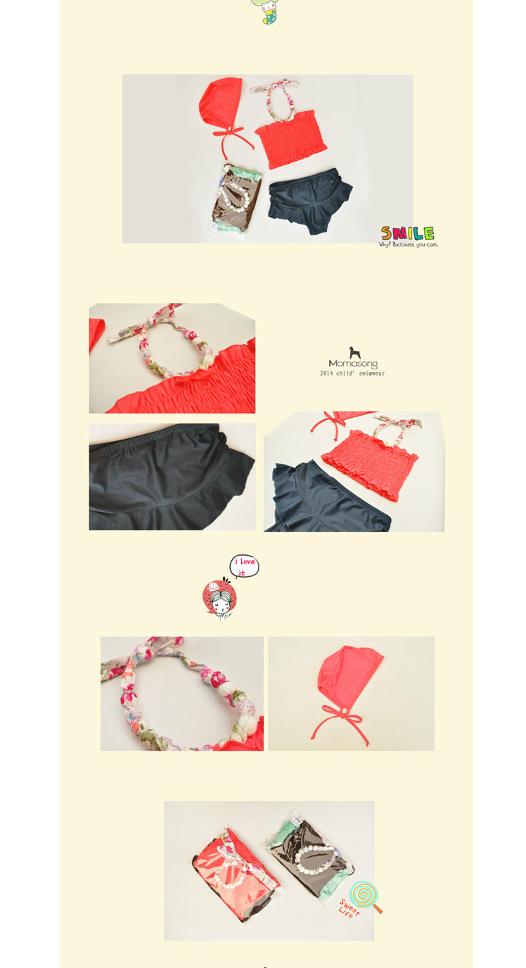 Maillot de bain fille HAIWA - Ref 2547693 Image 4