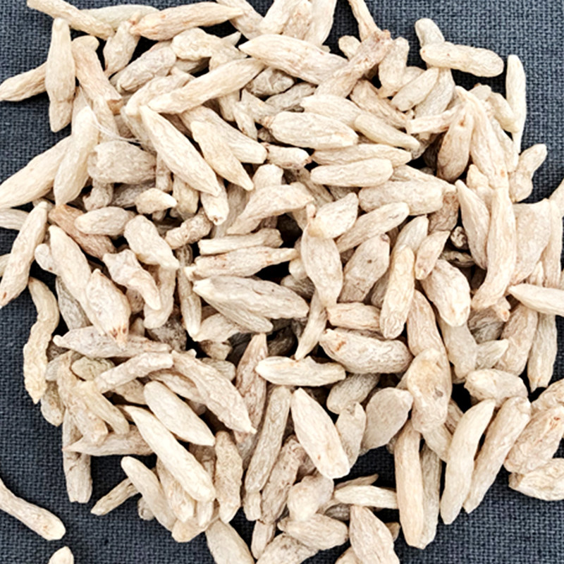 Ophiopogon japonicus Chinese herbal medicine 500g Sichuan Mianyang Sulfur-free Ophiopogon japonicus 50g 90 capsules -