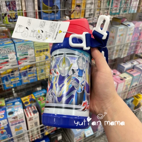 Ultra, японский Ультрамен Тига, чайник, детский стакан, новая коллекция, 800 мл