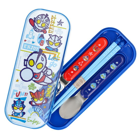 Spot Japan Limited Edition Ottman Children's Tableware Primary School Portable Spoon Fork Chopstick Tableware Set Telespoon