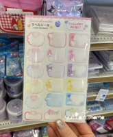 В наличии симпатичные Санрио, по 1 штуке в пакете, производство Китай.