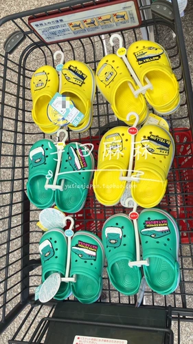 Японские туфли, полицейская машина, сандалии, нескользящая обувь, летние тапочки для мальчиков