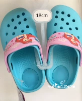 Spot Mermaid Shoes с огнями со световыми недостатками специальное предложение, левая нога слабая правая, нормальная