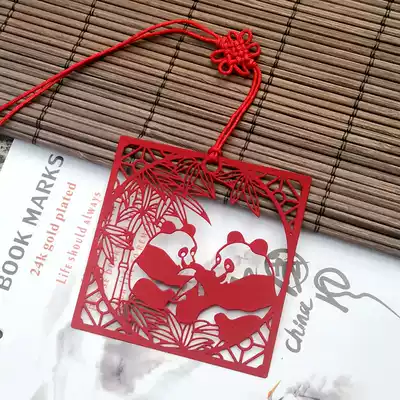 Chinese characteristics small gifts traditional craft gifts decoration creative hand gift to foreigners students creative portable children gifts