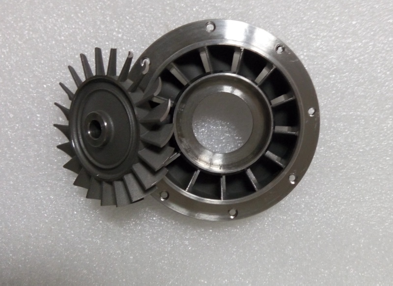 Mw54 Turbojet Engine Turbine Deflector 55mm Turbine Deflector Model Aircraft Turbojet