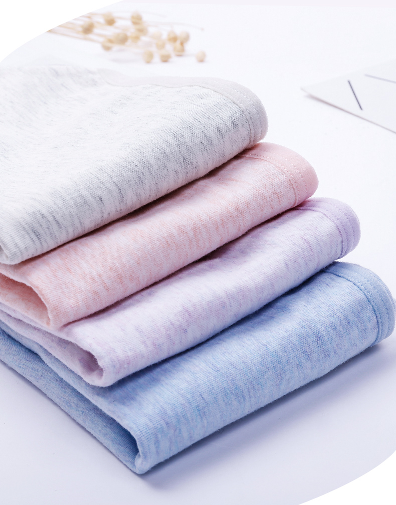 Nam Cực đồ lót nam nữ cotton giữa eo nữ sinh viên thoáng khí cotton nữ Nhật Bản liền mạch quần short tam giác YK quần lót con voi