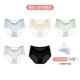 [5 кусочков] светло -голубой+рис Abricot+светло -зеленый+светло -серый+черный
